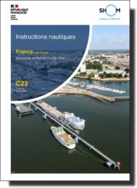 INSTRUCTIONS NAUTIQUES C23 FRANCE COTE OUEST (de la Pointe de Penmarc'h à l'Ile d'Yeu)